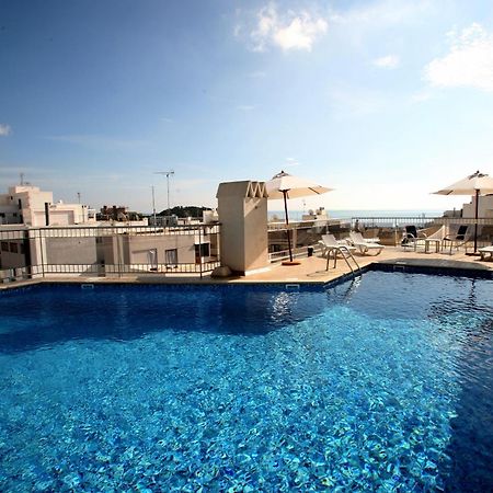 Aparthotel Duquesa Playa Santa Eulària des Riu Exterior foto