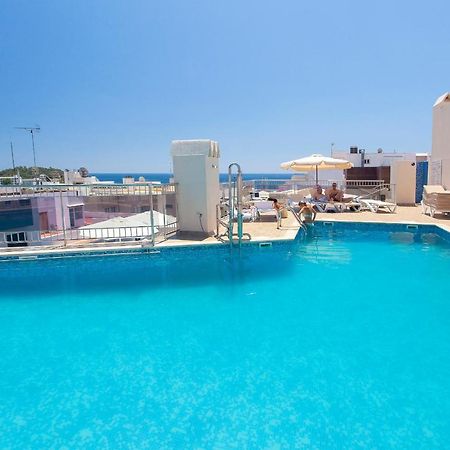 Aparthotel Duquesa Playa Santa Eulària des Riu Exterior foto