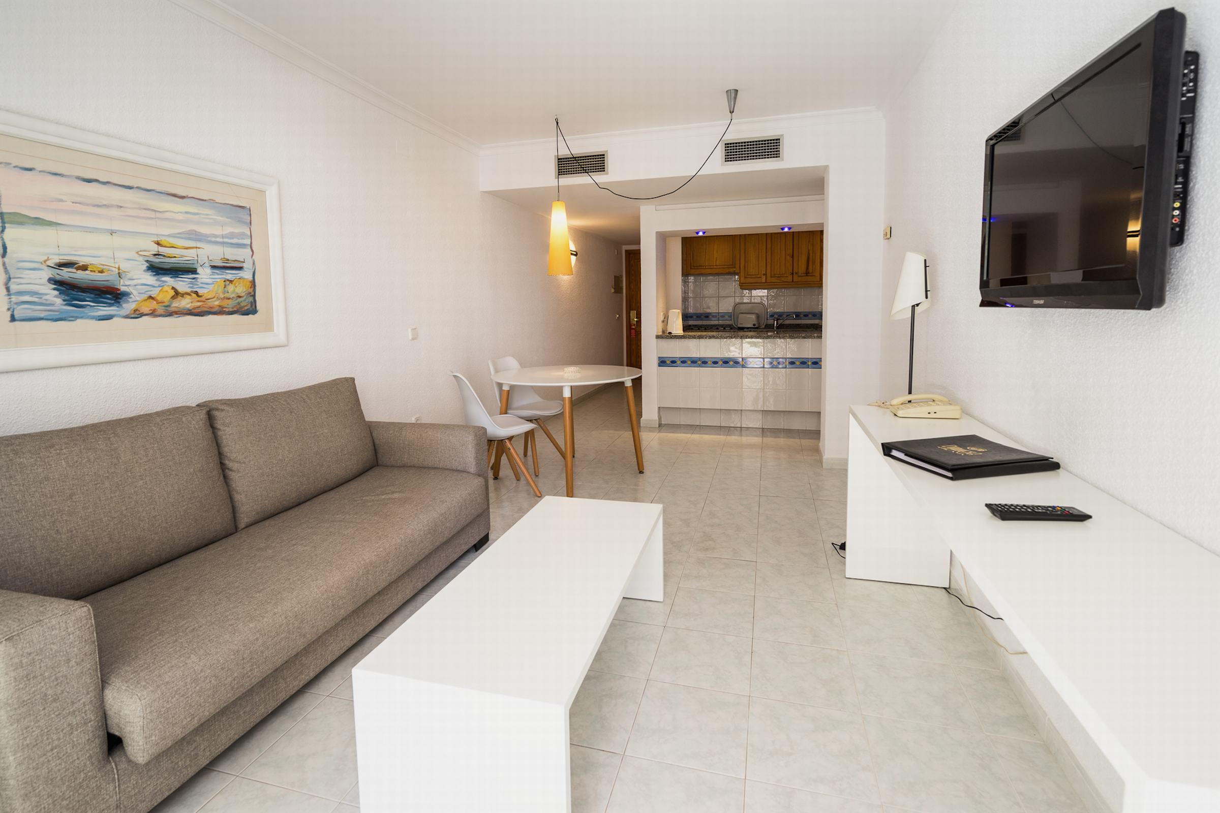 Aparthotel Duquesa Playa Santa Eulària des Riu Exterior foto
