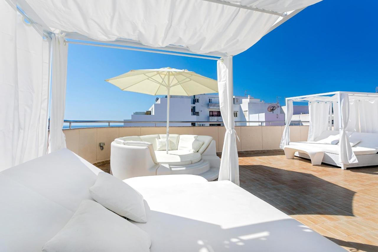 Aparthotel Duquesa Playa Santa Eulària des Riu Exterior foto