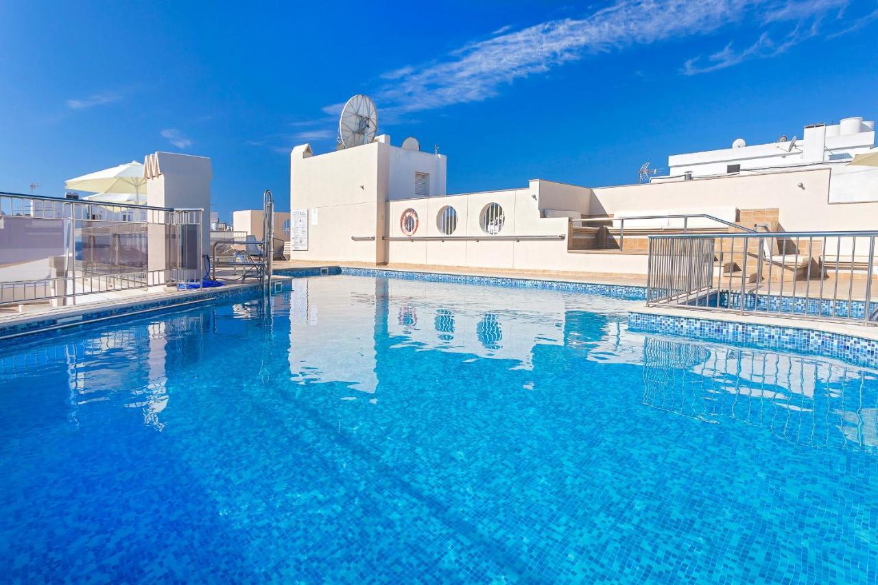 Aparthotel Duquesa Playa Santa Eulària des Riu Exterior foto