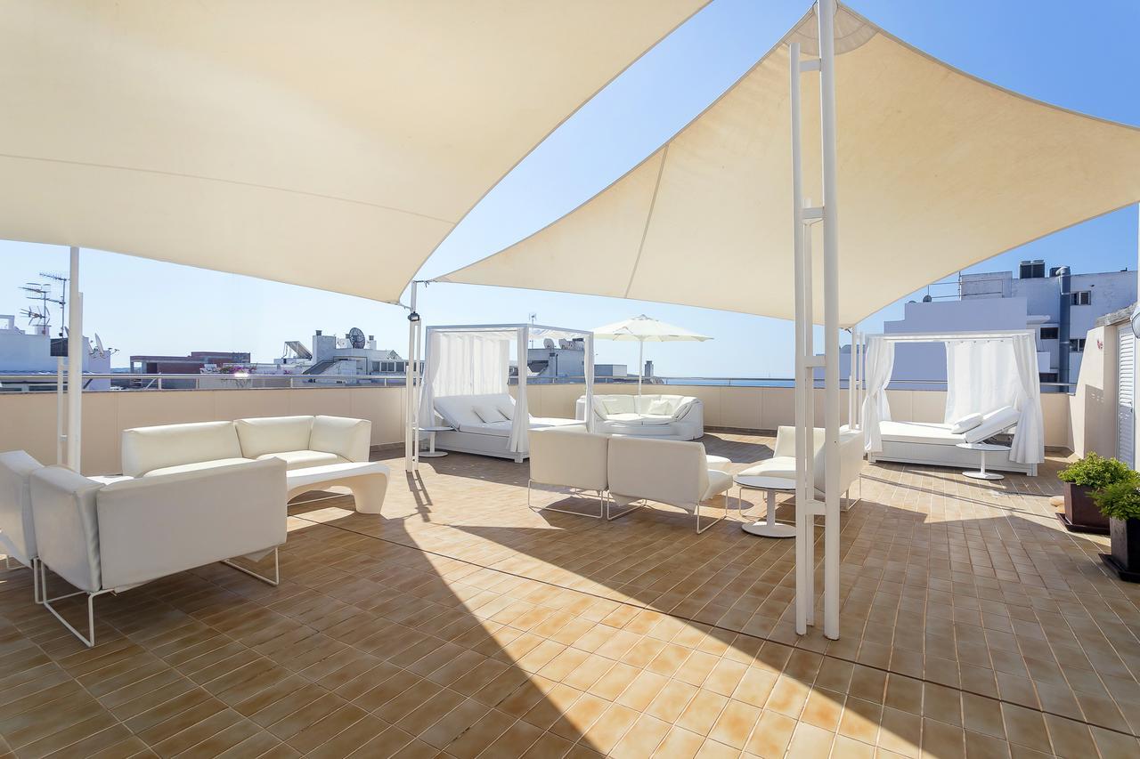 Aparthotel Duquesa Playa Santa Eulària des Riu Exterior foto