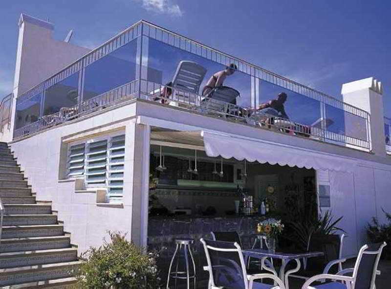 Aparthotel Duquesa Playa Santa Eulària des Riu Restaurant foto