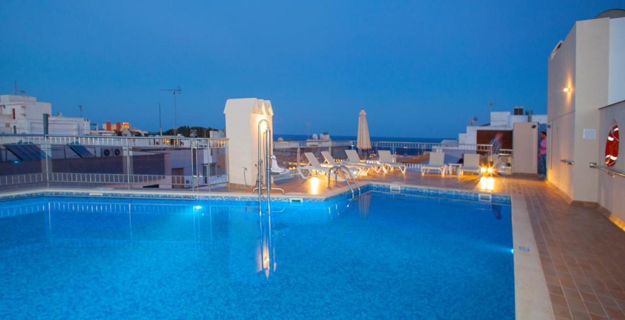 Aparthotel Duquesa Playa Santa Eulària des Riu Exterior foto