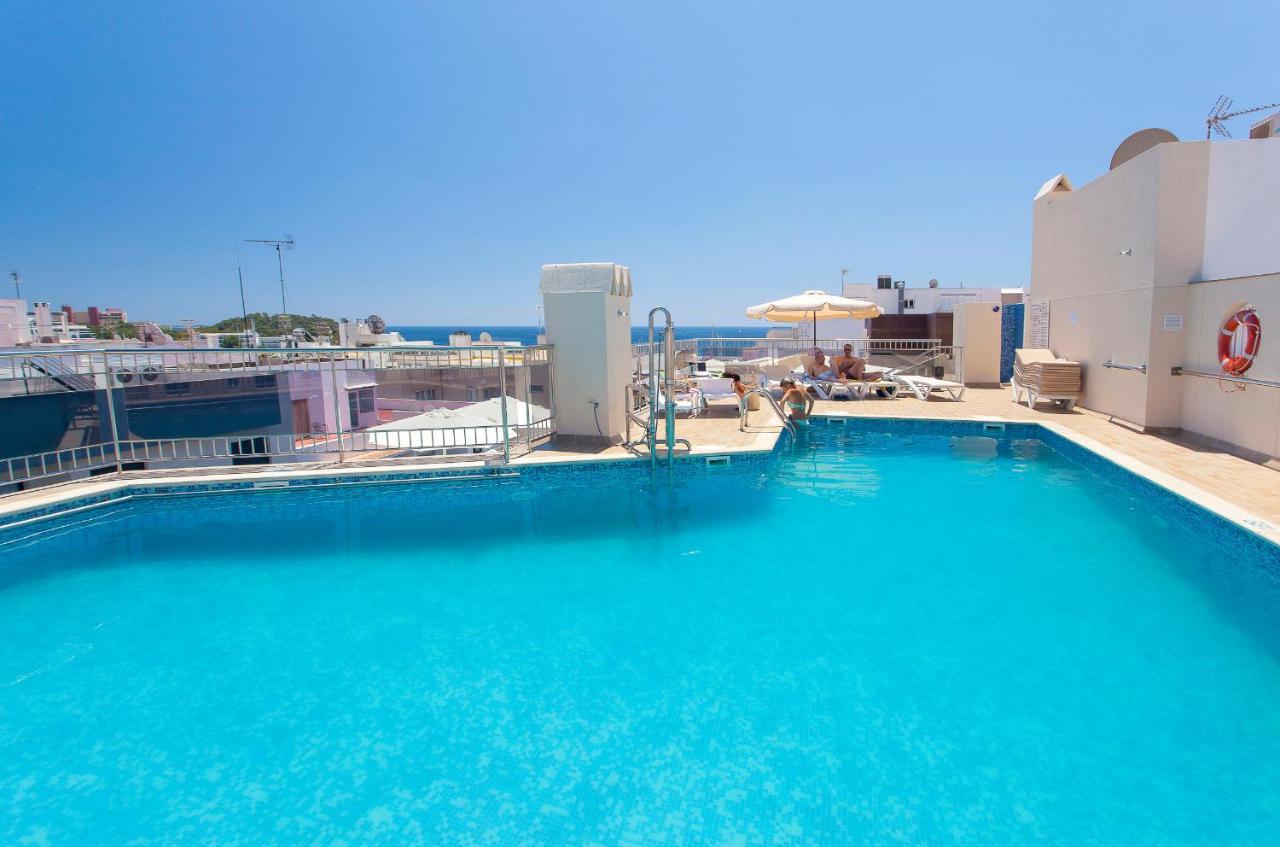 Aparthotel Duquesa Playa Santa Eulària des Riu Exterior foto