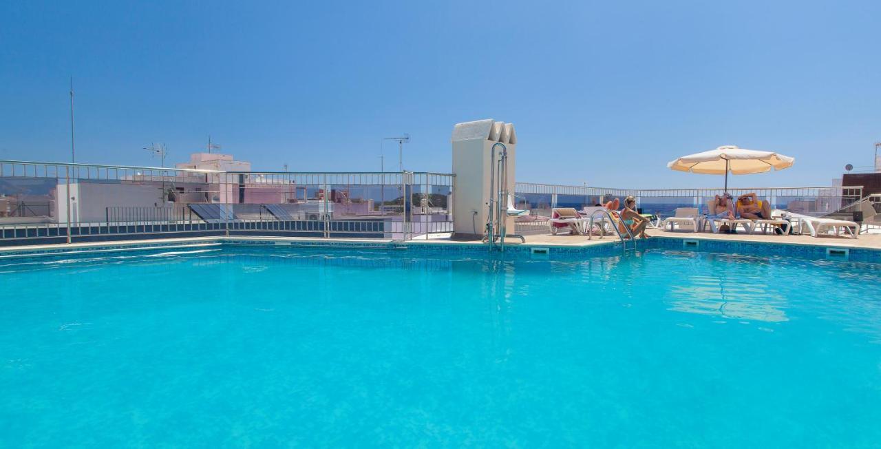 Aparthotel Duquesa Playa Santa Eulària des Riu Exterior foto